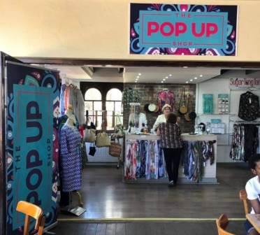 POPUP shop front